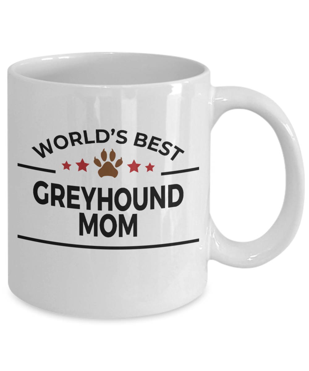 Greyhound Dog Mom Coffee Mug