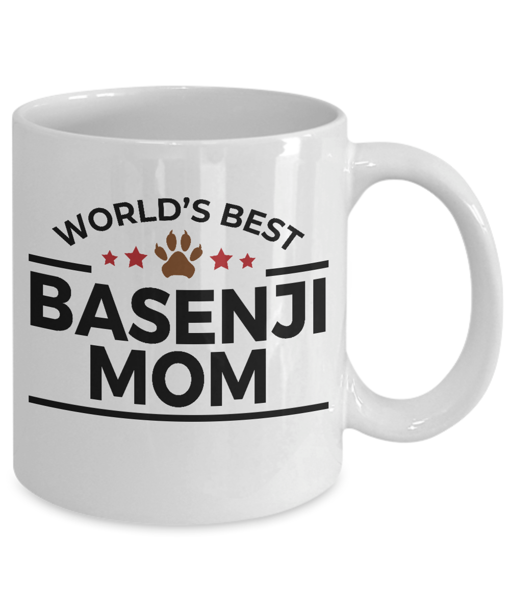 Basenji Dog Mom Coffee Mug