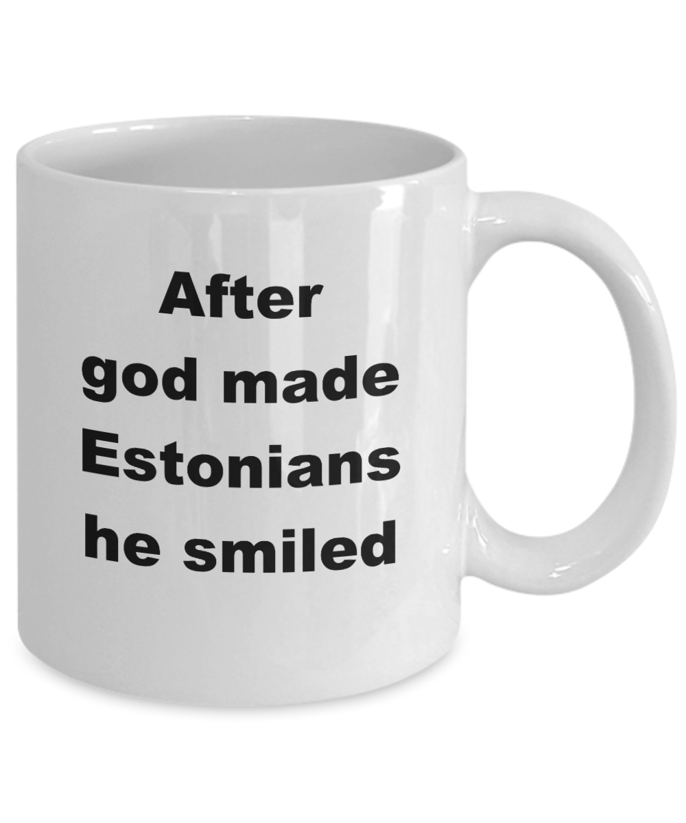 Estonian Coffee Mug