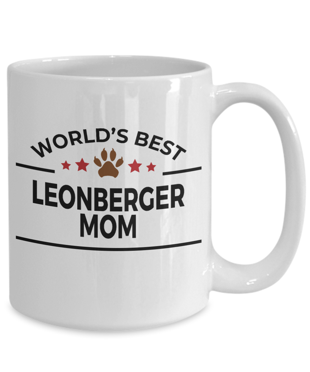 Leonberger Dog Mom Coffee Mug