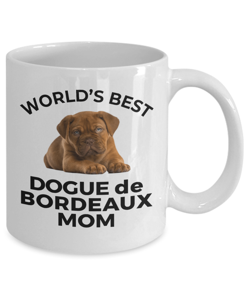 Dogue de Bordeaux Puppy Dog Mom Coffee Mug