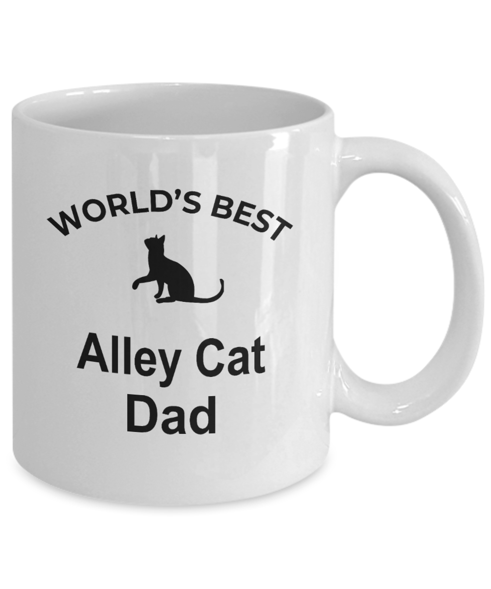 Alley Cat Dad Coffee Mug