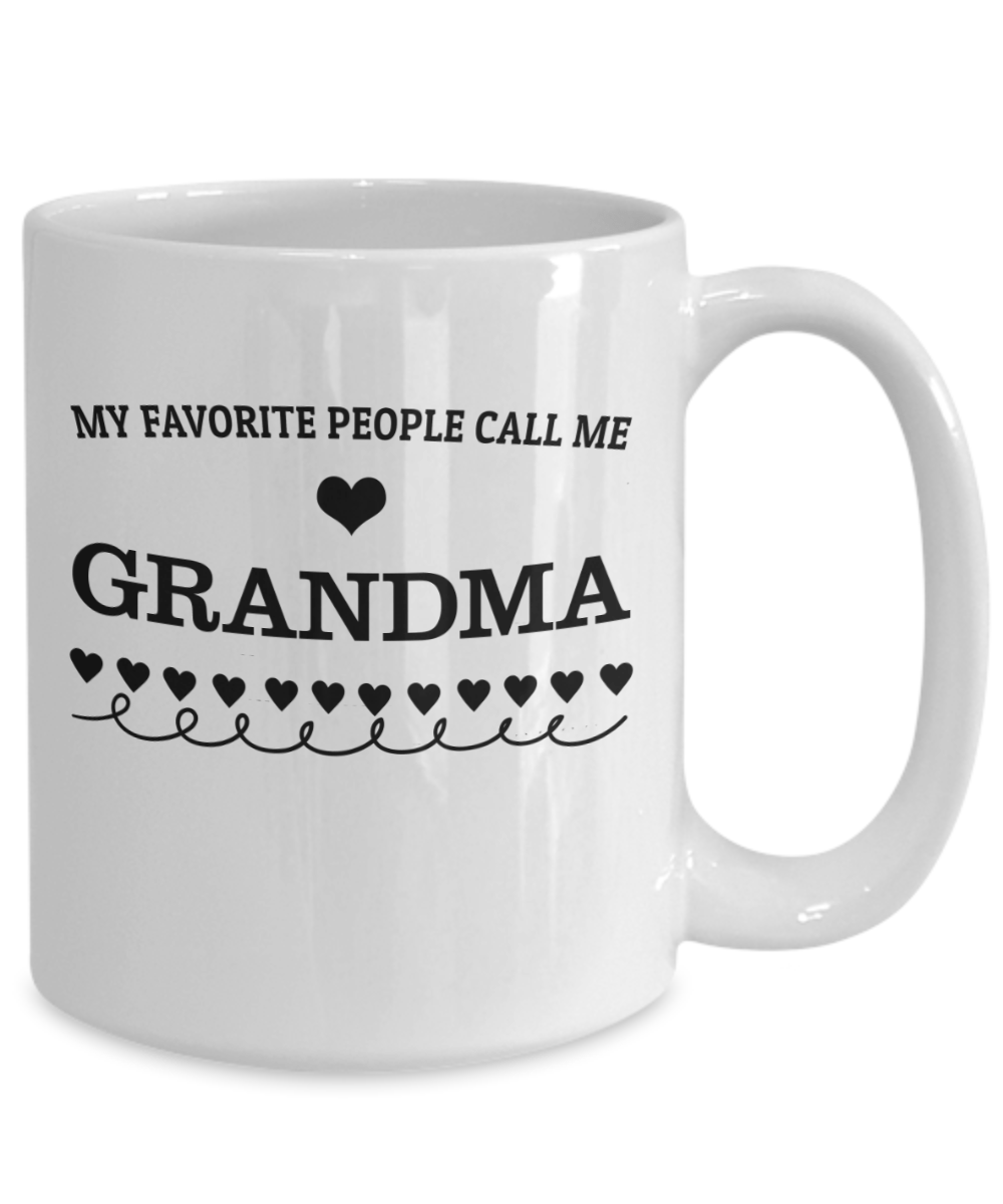 Grandma Coffee Mug - Gift for Grandmother
