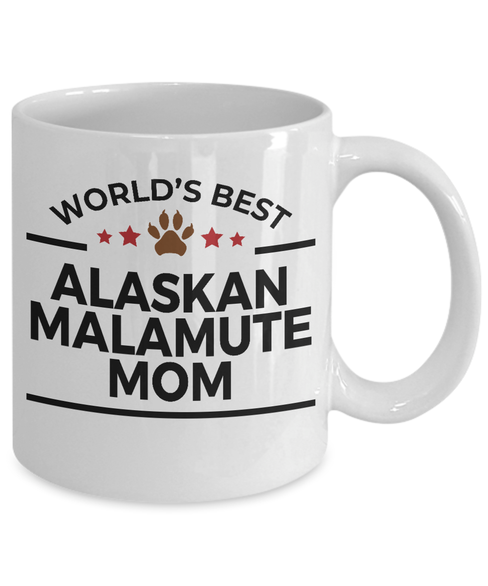 Alaskan Malamute Mom Coffee Mug