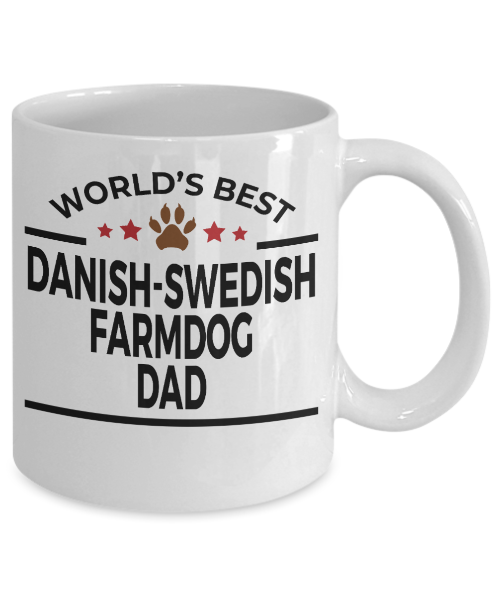 Danish-Swedish Farmdog Dog Coffee Mug