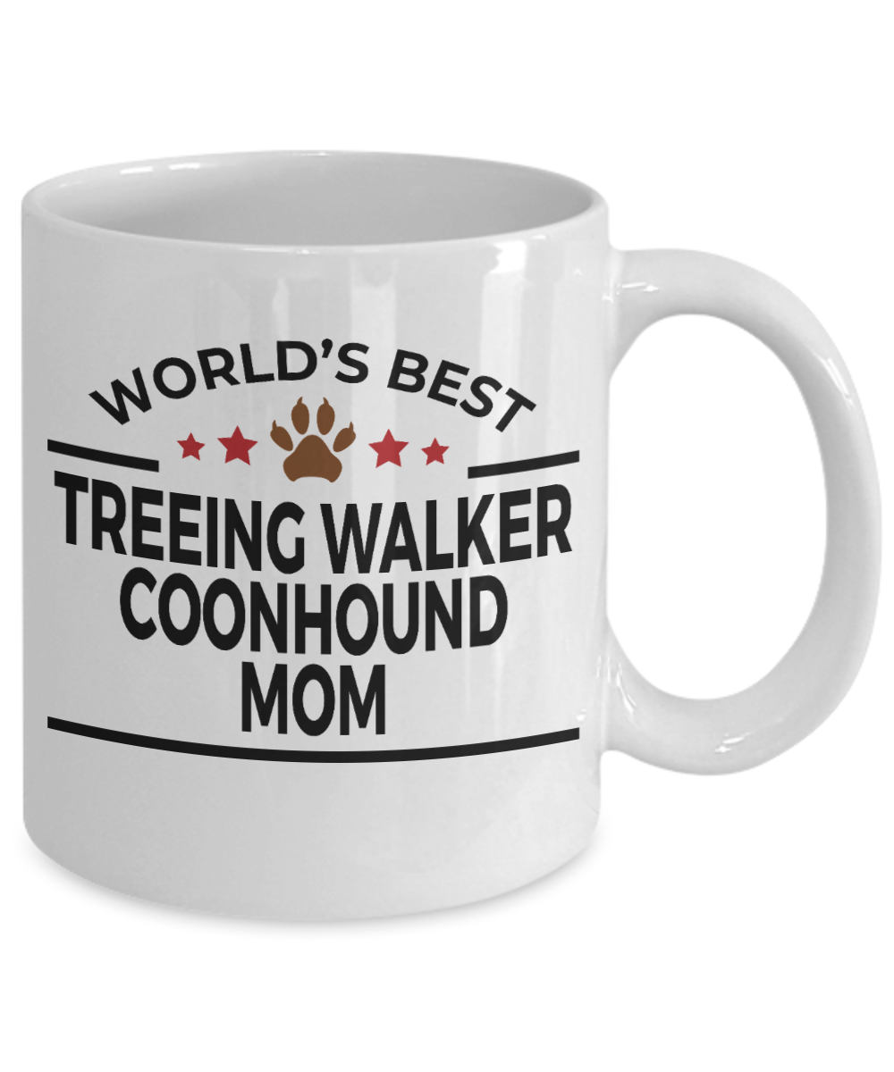 Treeing Walker Coonhound Dog Mom Mug