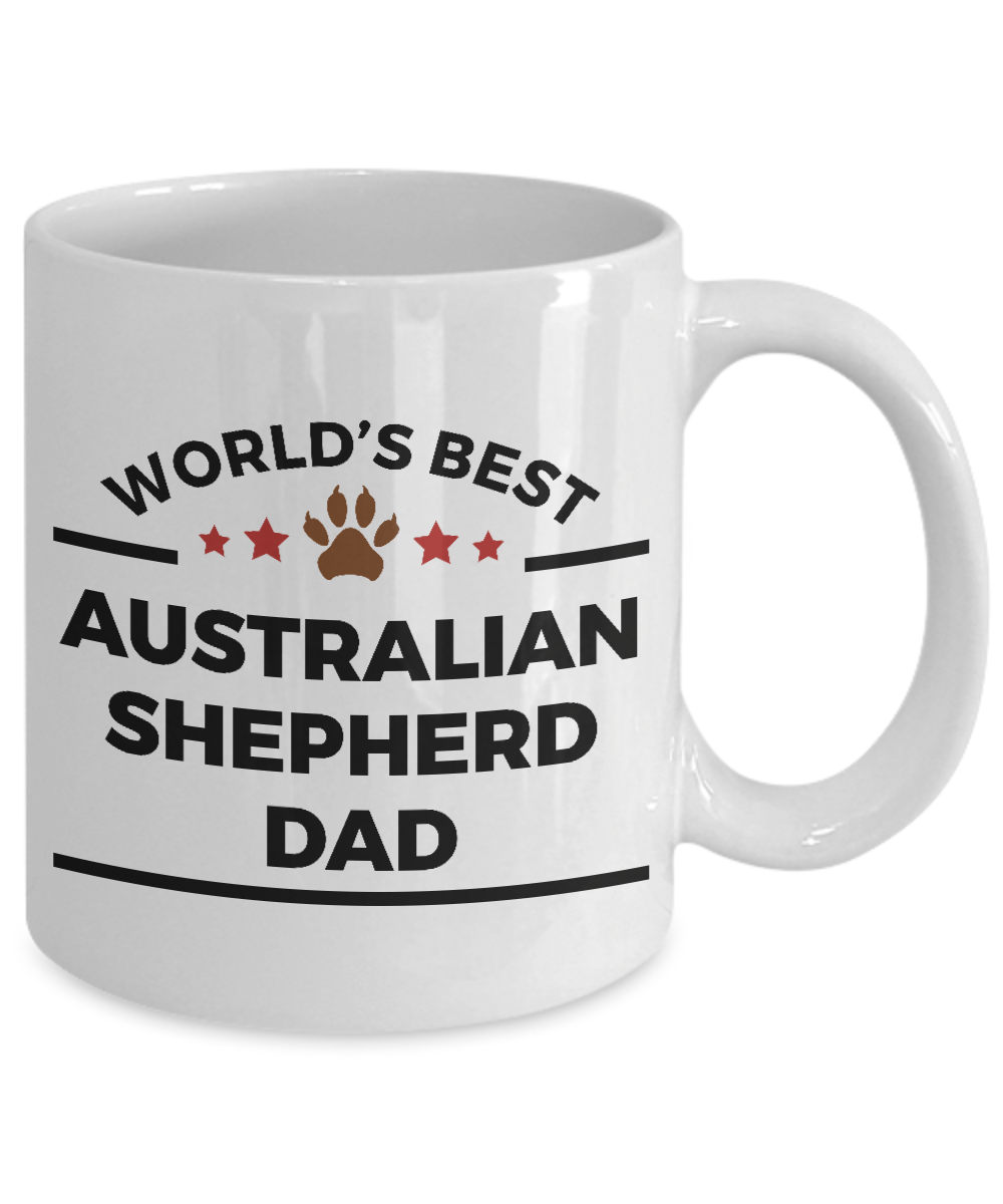 Australian Shepherd Dog Dad Mug