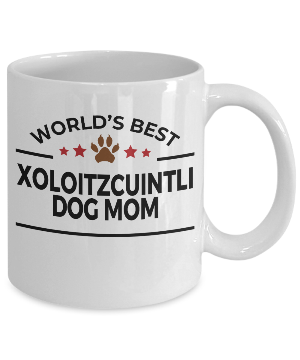 Xoloitzcuintli Best Dog Mom Coffee Mug