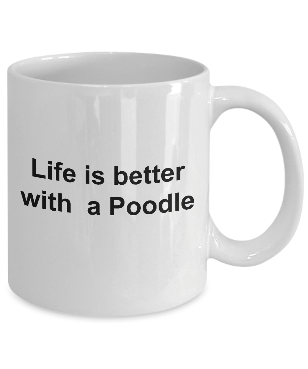 Poodle Dog Coffee Mug