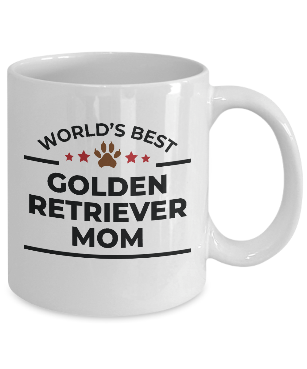 Golden Retriever Mom Mug