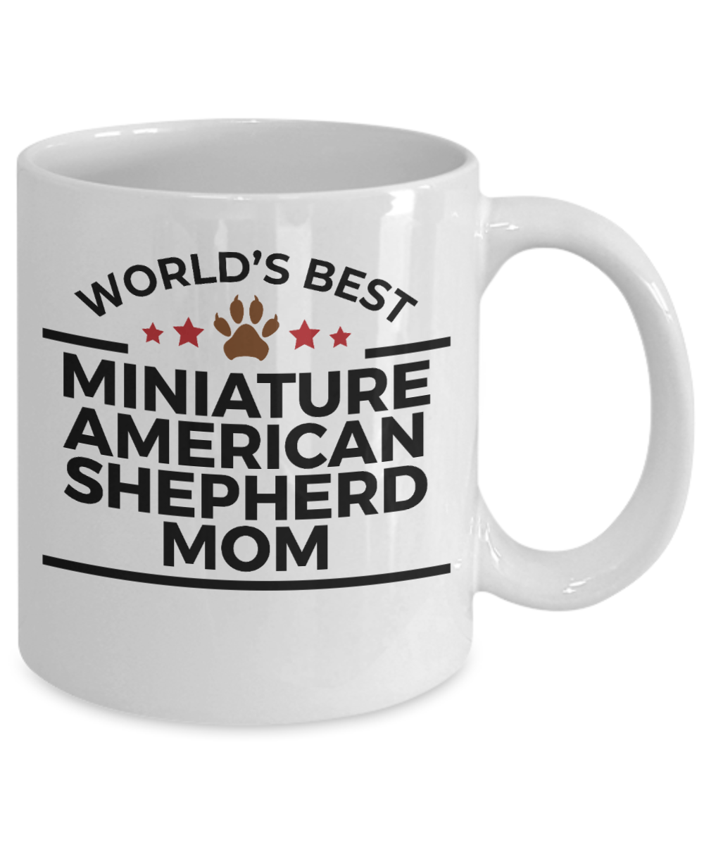 Miniature American Shepherd Dog Mom Coffee Mug