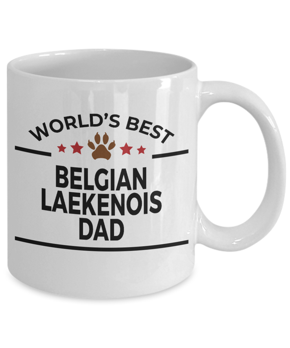 Belgian Laekenois Dog Dad Coffee Mug