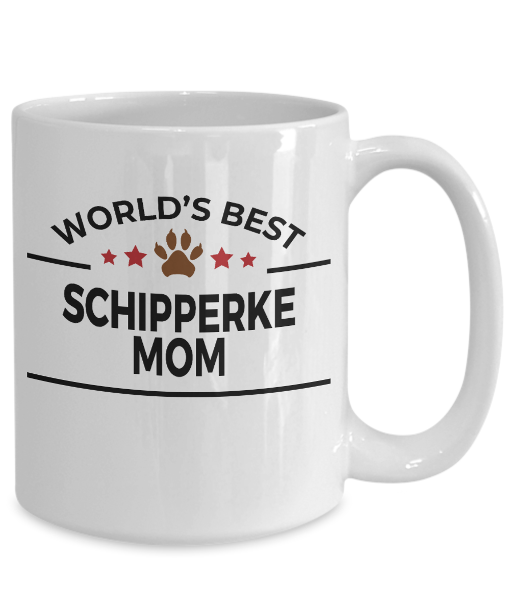 Schipperke Dog Mom Coffee Mug