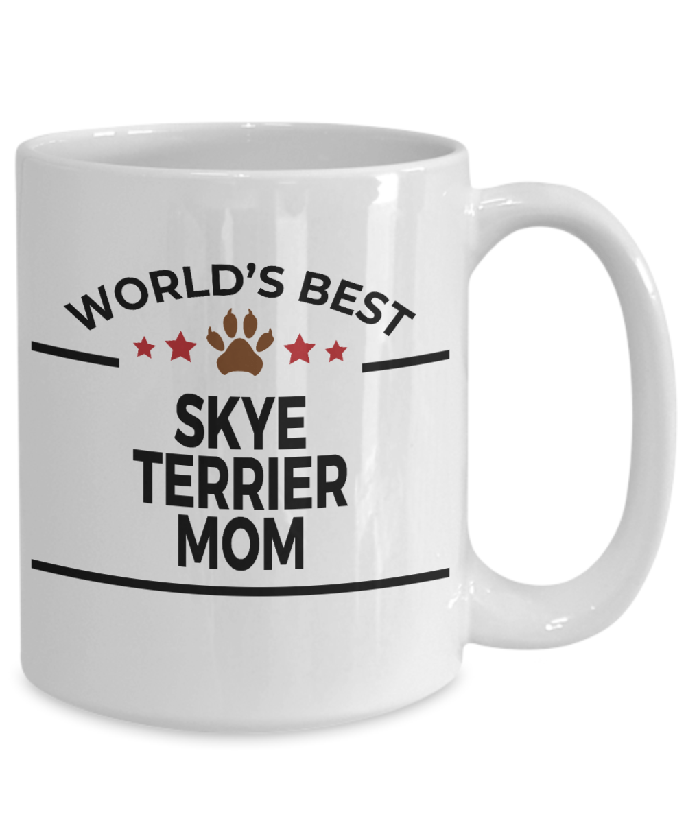 Skye Terrier Dog Mom Coffee Mug