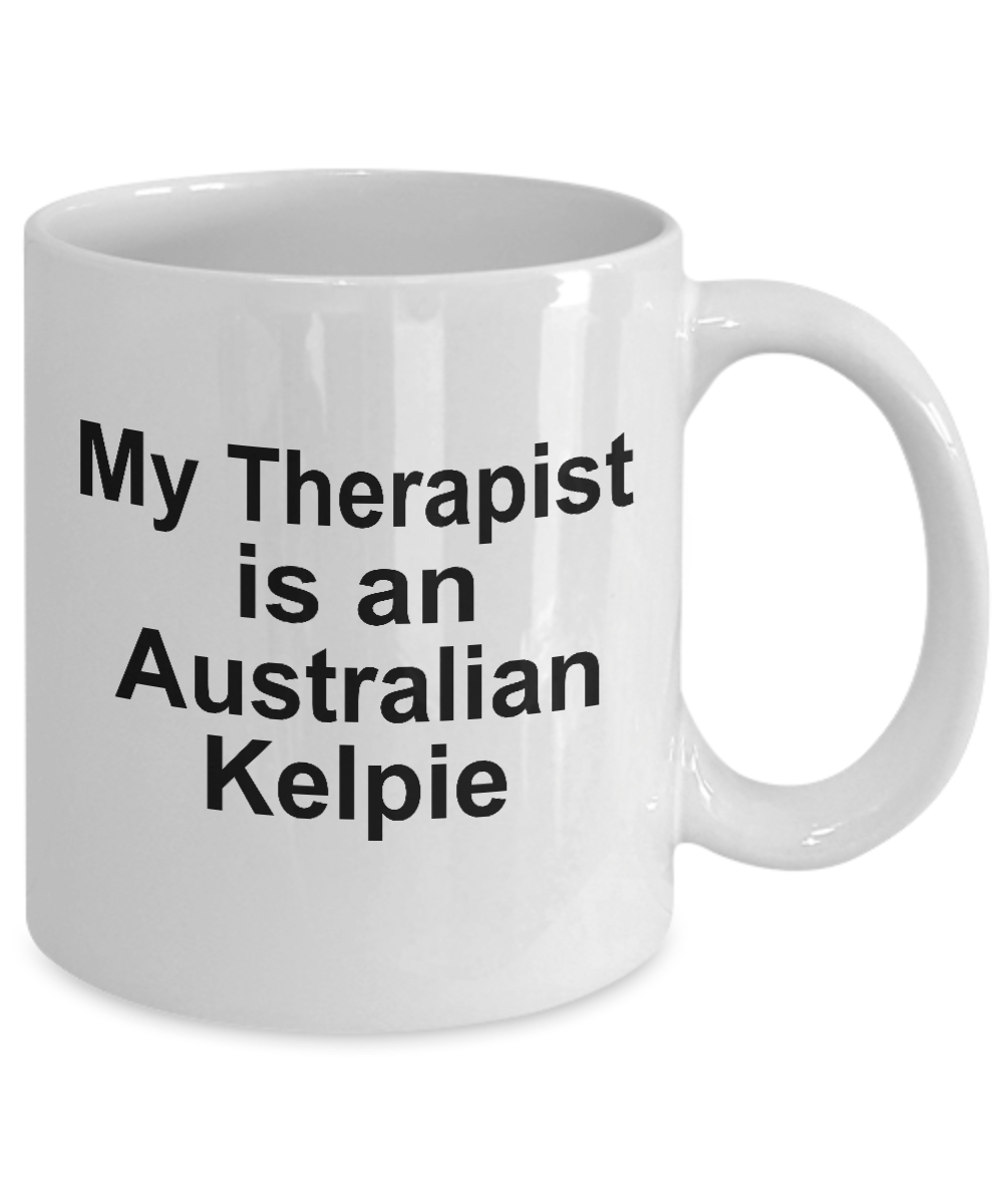 Australian Kelpie Dog Therapist Coffee Mug