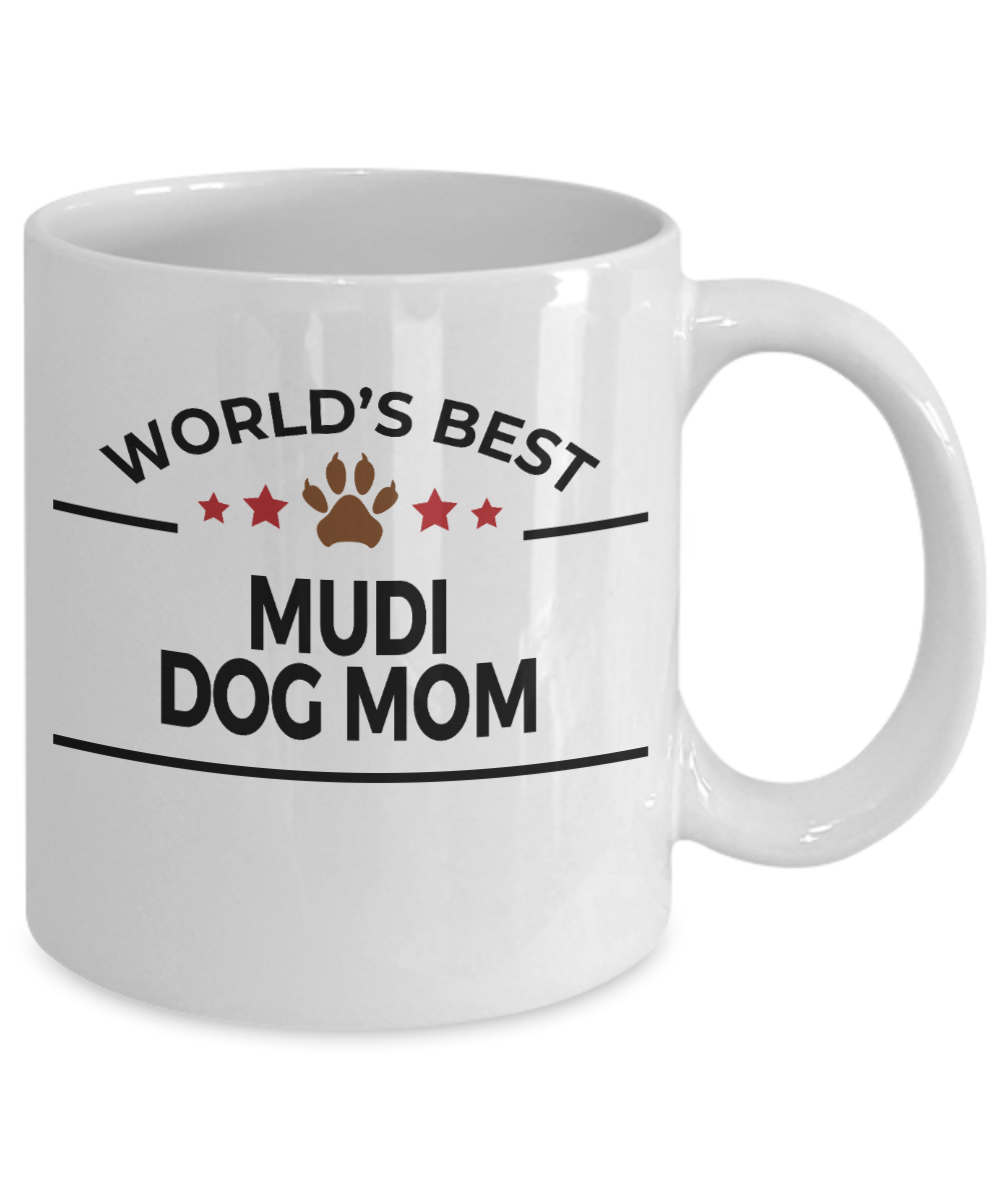 Mudi Dog Mom Coffee Mug