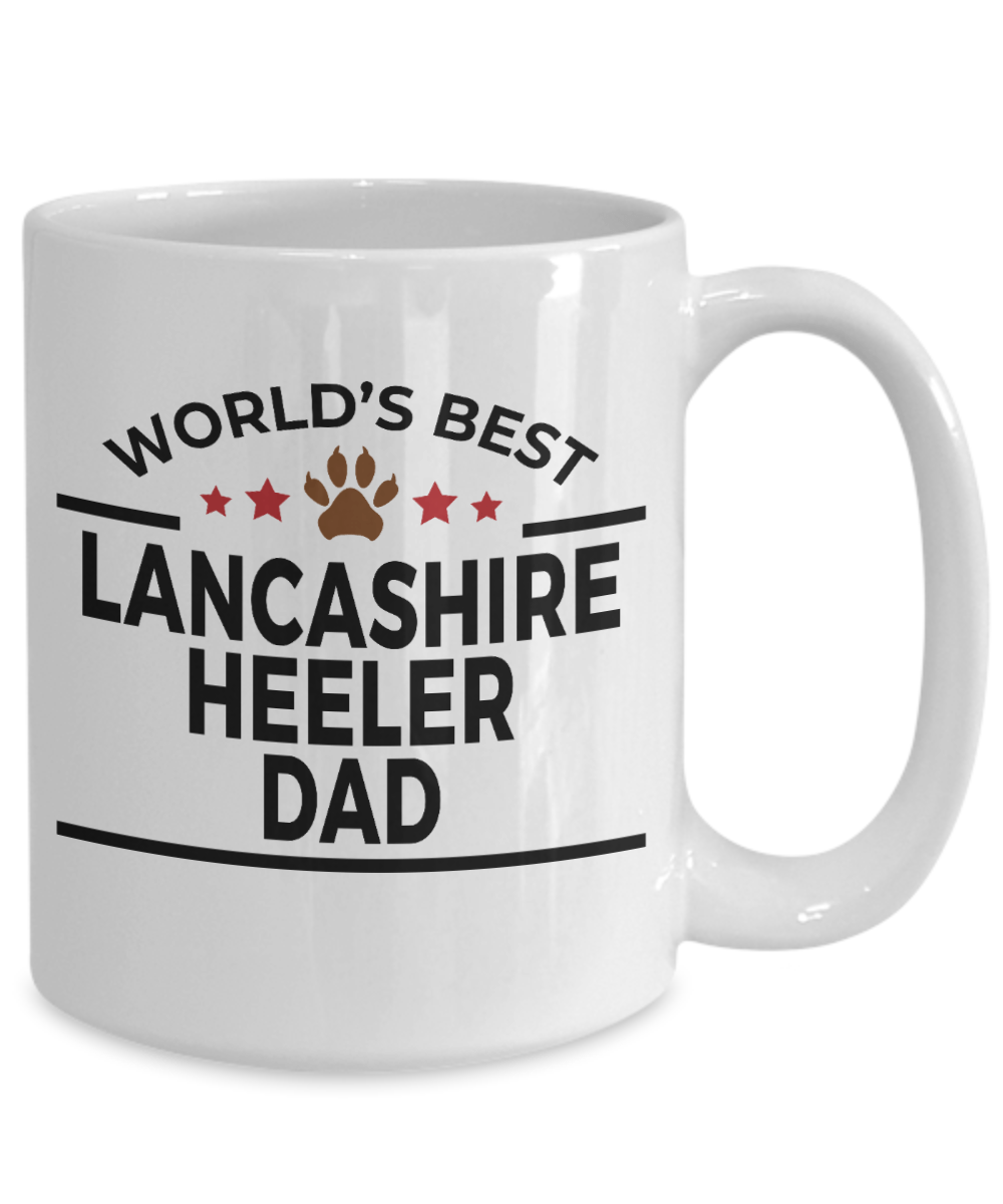 Lancashire Heeler Dog Dad Coffee Mug