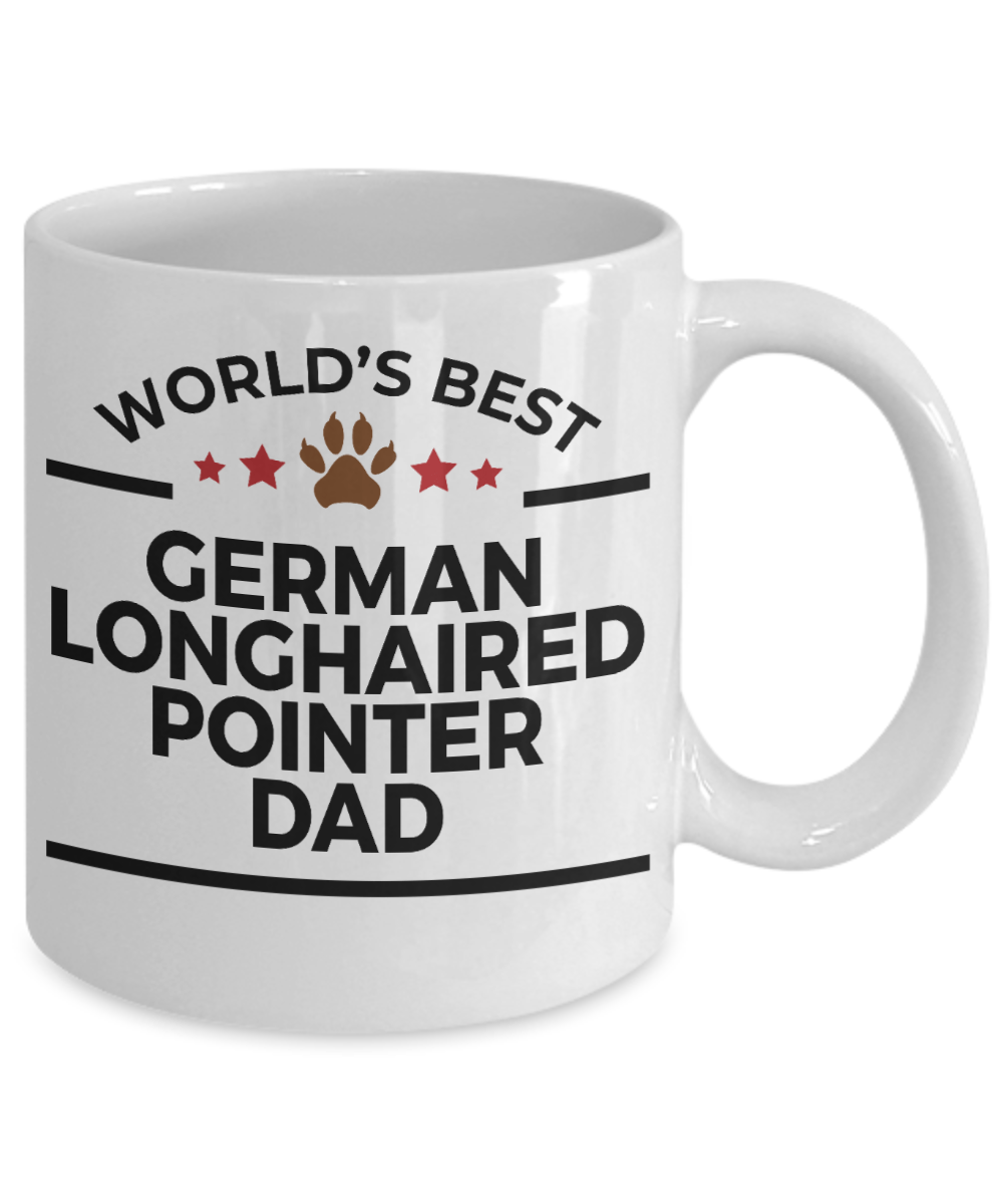 German Longhaired Pointer Dog Dad Mug