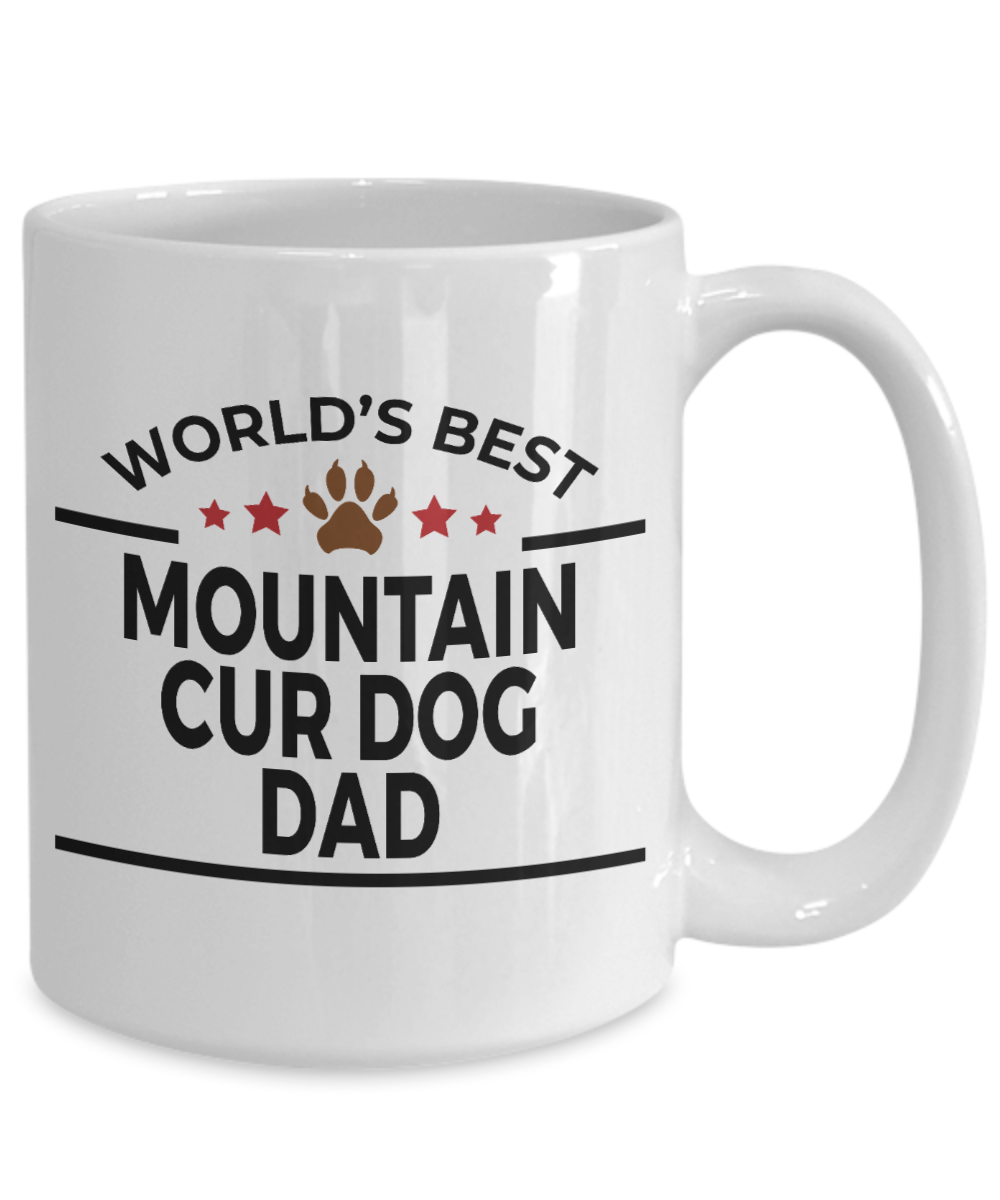 Mountain Cur Dog Dad Coffee Mug