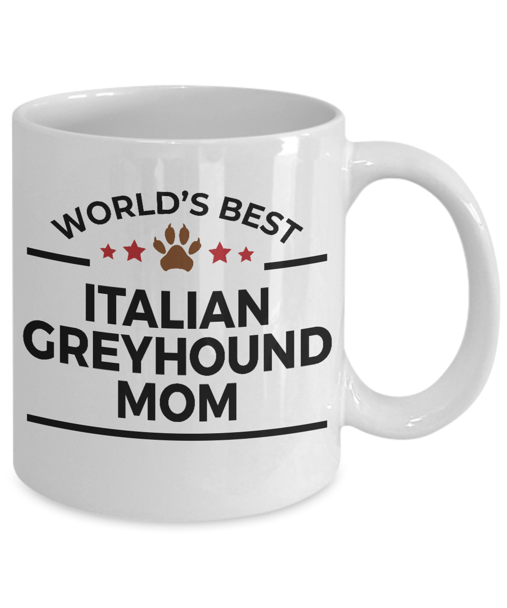 Italian Greyhound Dog Mom Coffee Mug