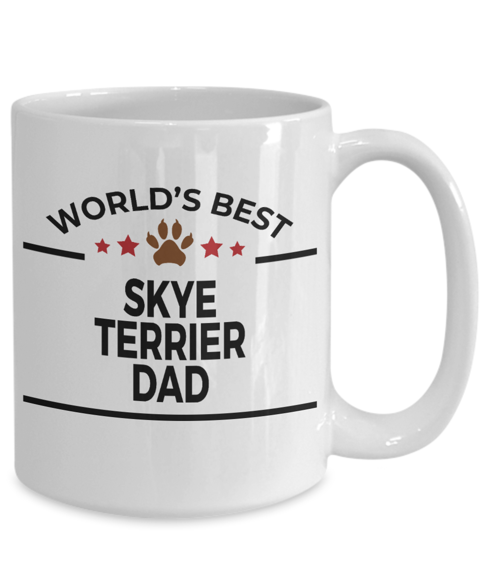 Skye Terrier Dog Dad Coffee Mug