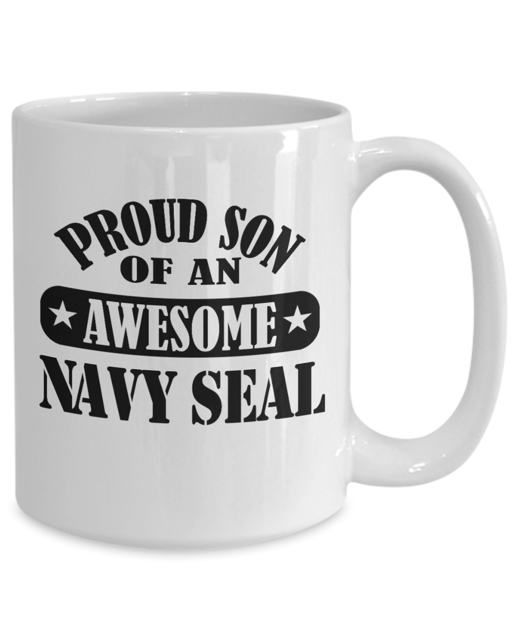 Navy Seal Son Coffee Mug