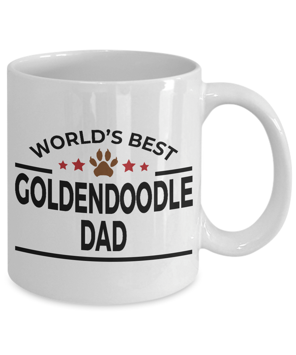 Goldendoodle Dog Dad Coffee Mug