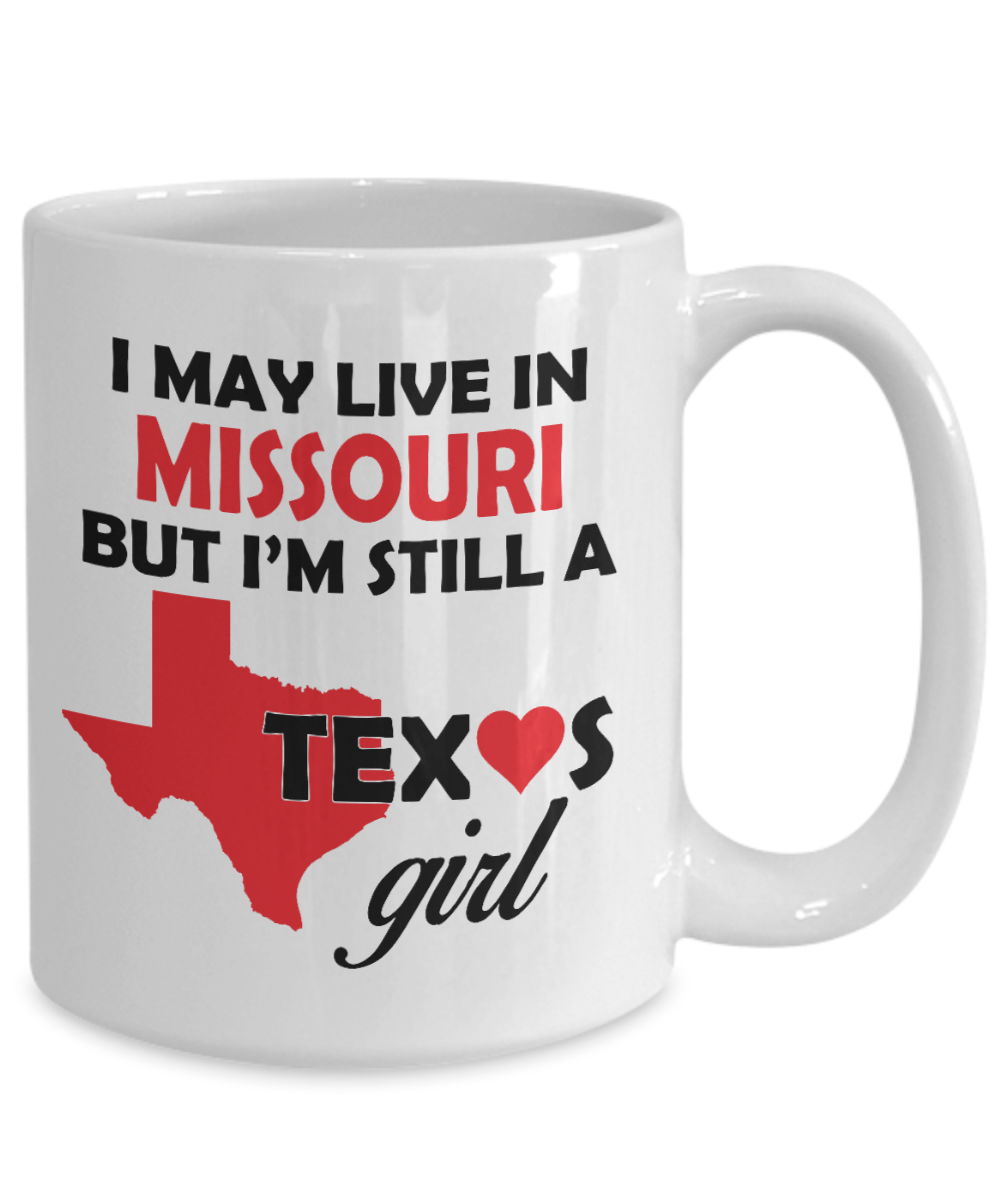 Texas Girl Living in Missouri
