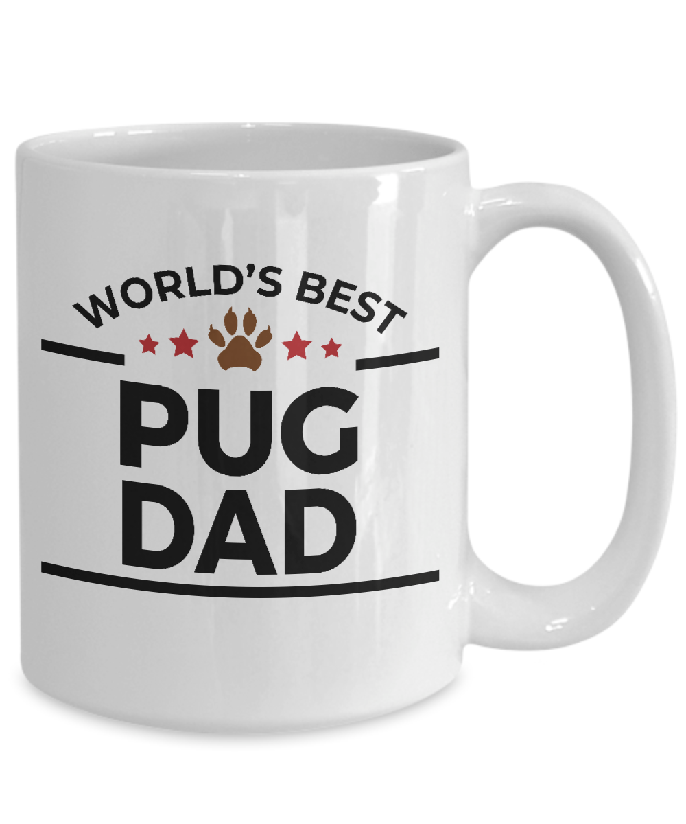 Pug Dog Dad Coffee Mug