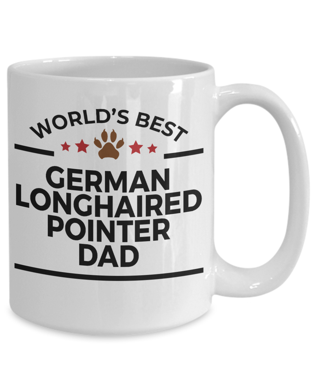 German Longhaired Pointer Dog Dad Mug