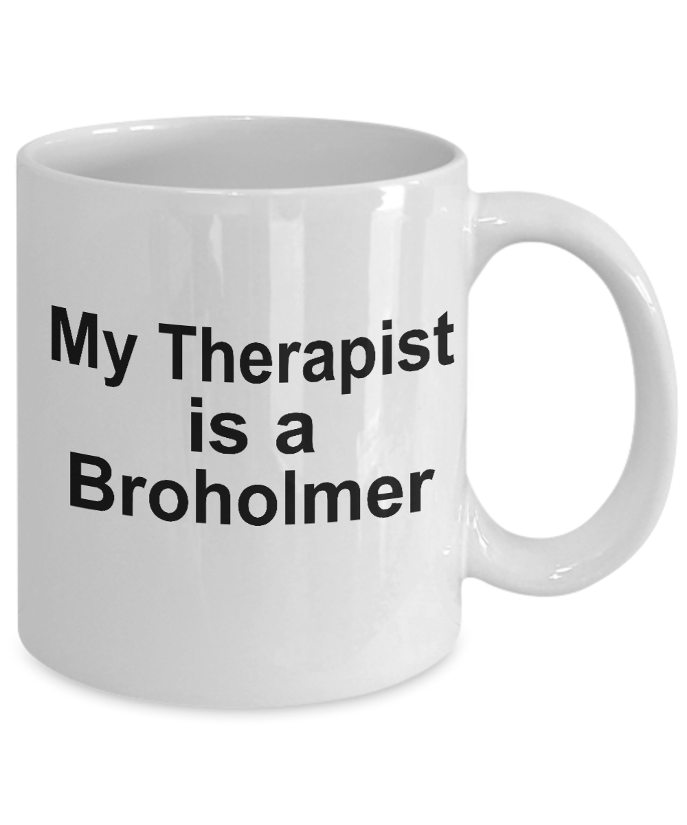 Broholmer Dog Therapist Coffee Mug