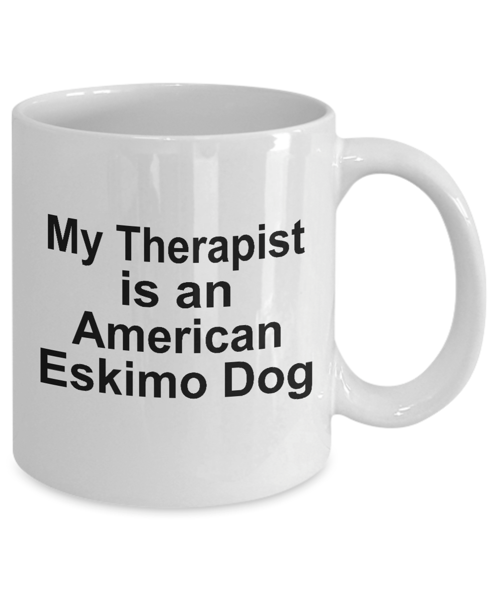 American Eskimo Dog TherapistCoffee Mug