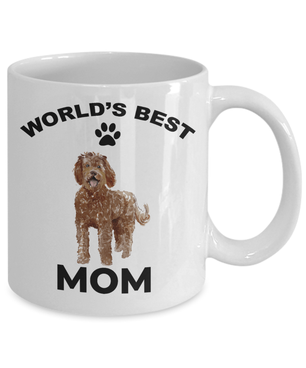 Labradoodle Best Mom Coffee Mug