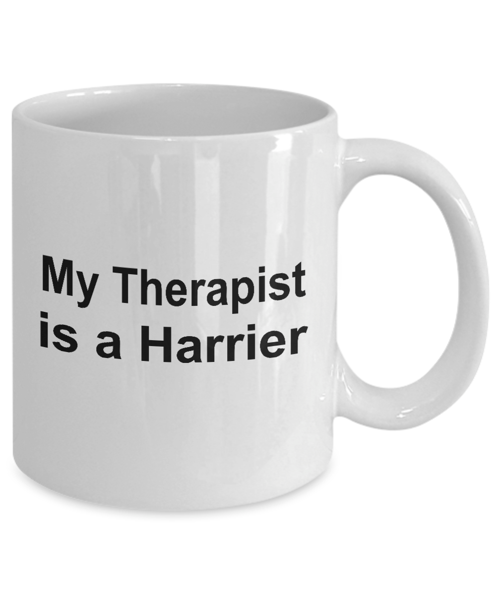 Harrier Dog Therapist Coffee Mug