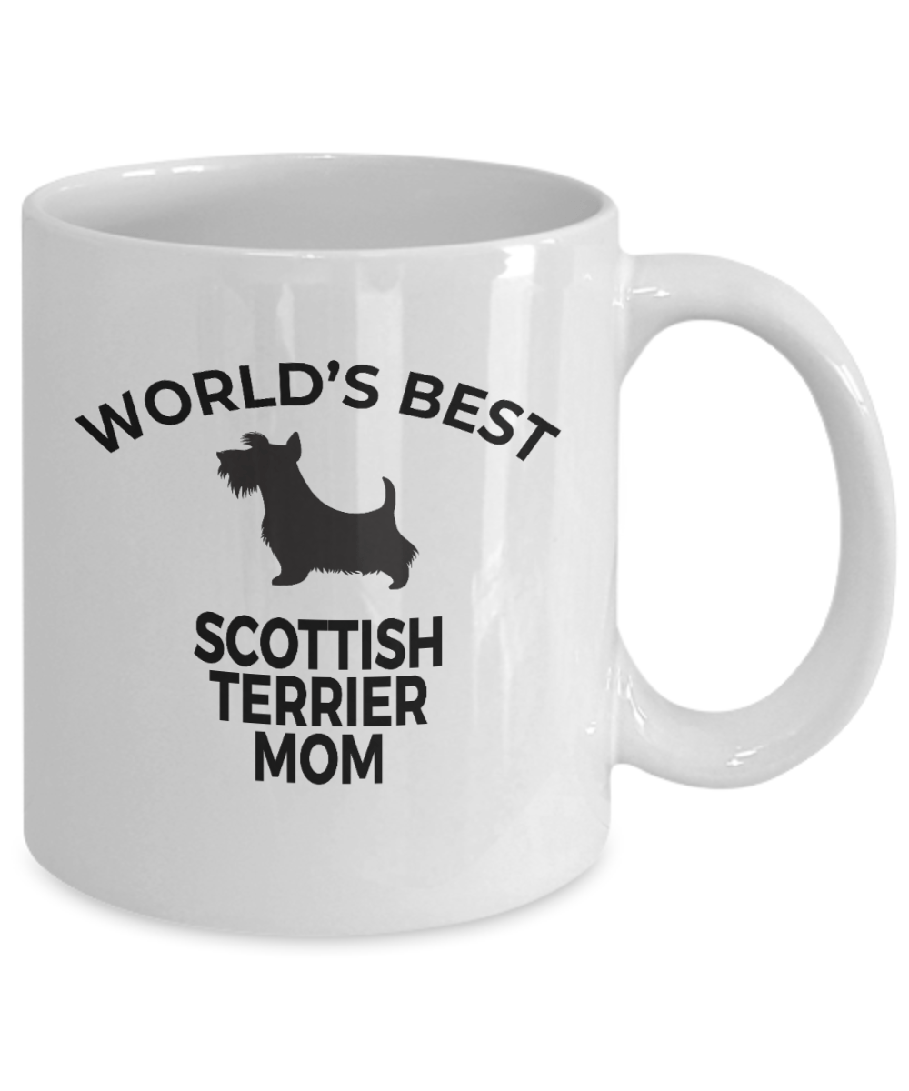 Scottish Terrier Dog Mom Coffee Mug