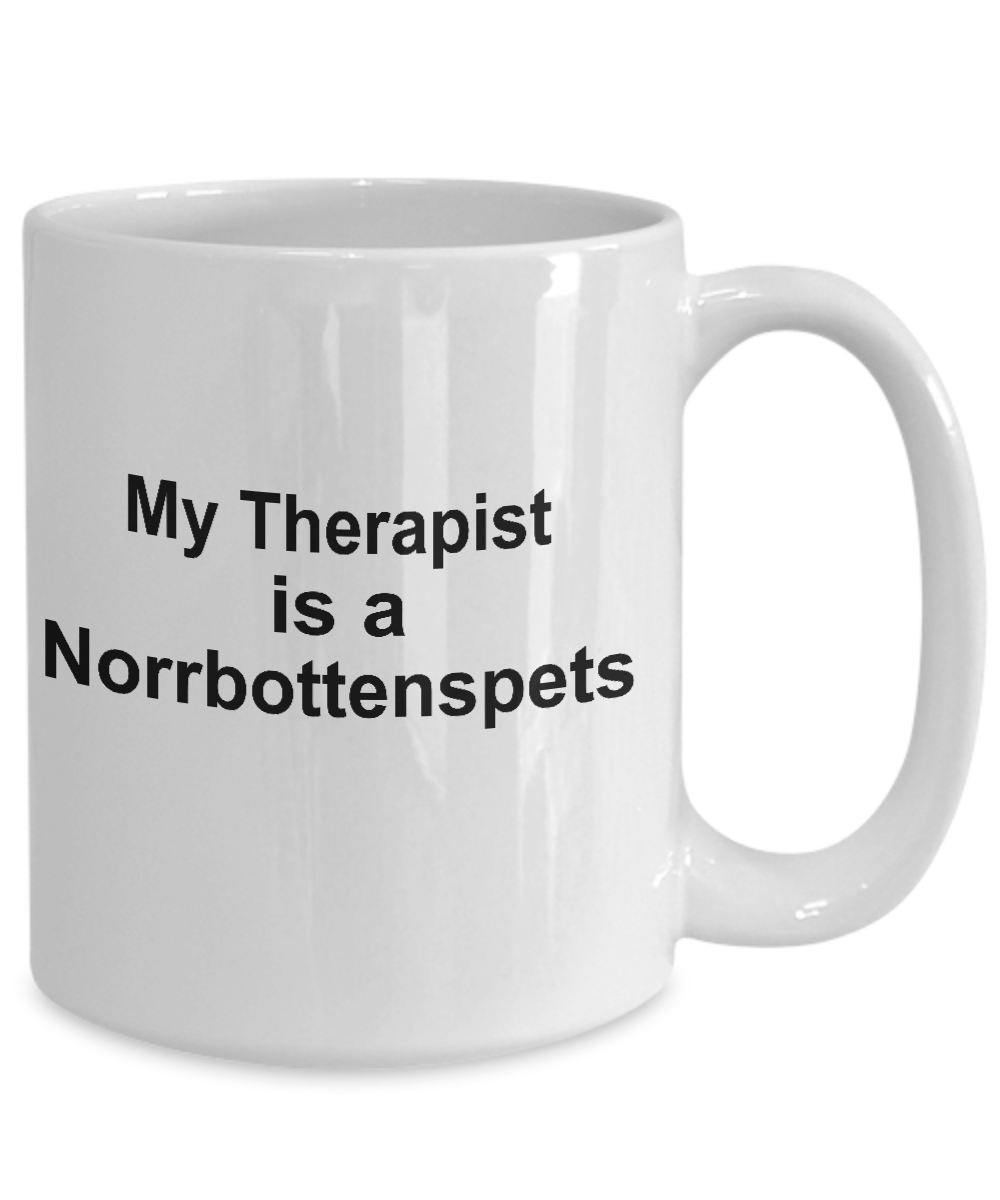 Norrbottenspets Dog Therapist Coffee Mug