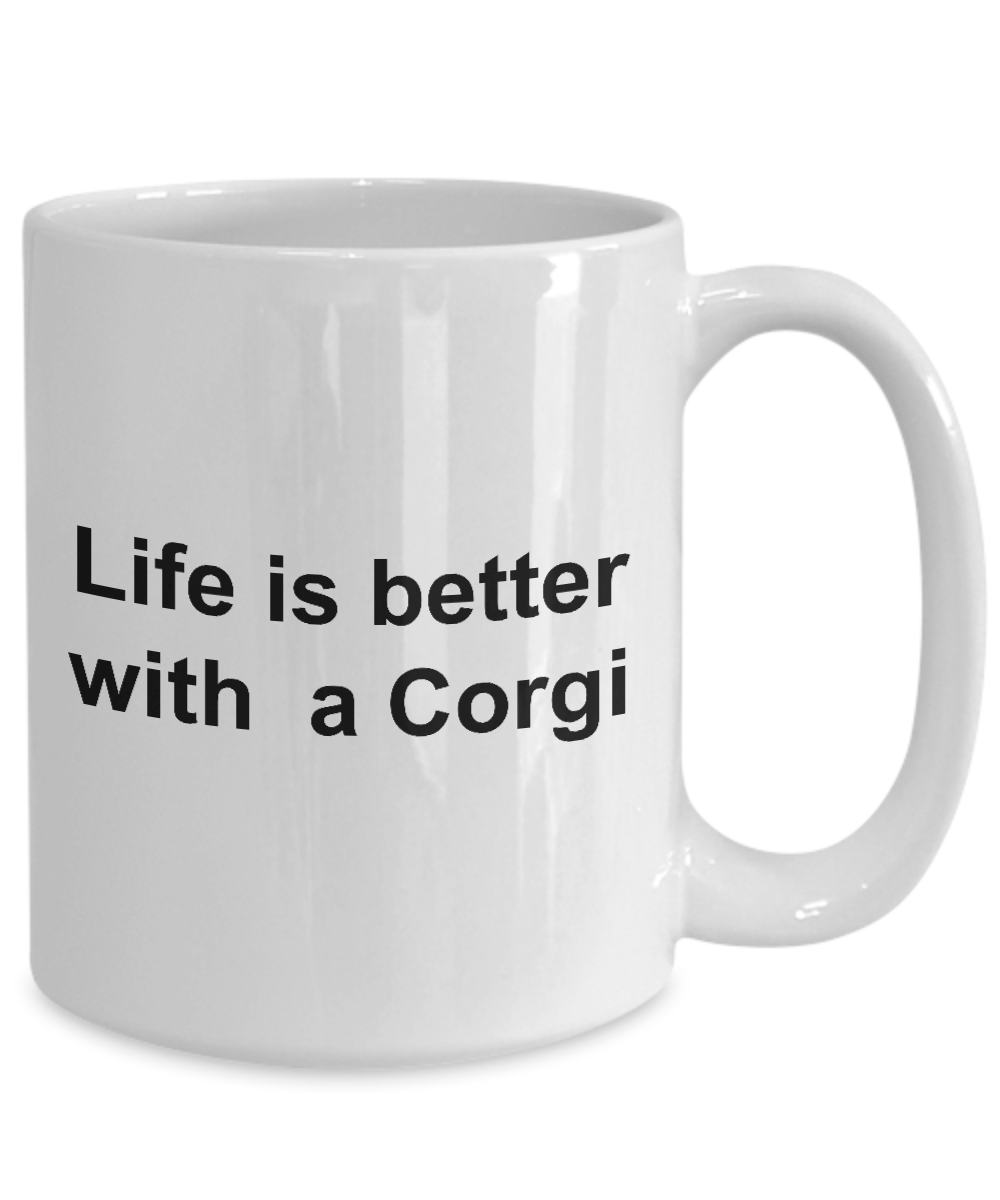 Pembroke Welsh Corgi Dog Lover Gift Coffee Mug