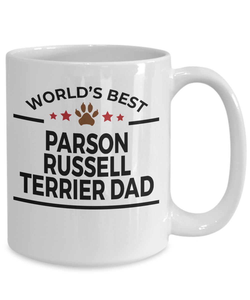 Parson Russell Terrier Dog Dad Mug