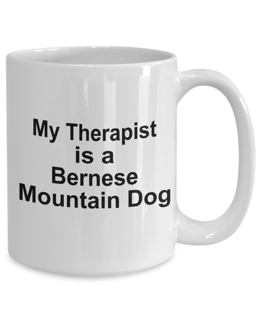 Bernese Mountain Dog Therapist Coffee Mug