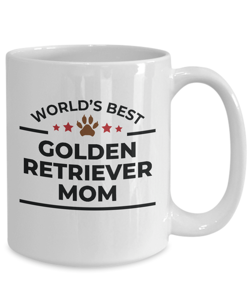 Golden Retriever Mom Mug