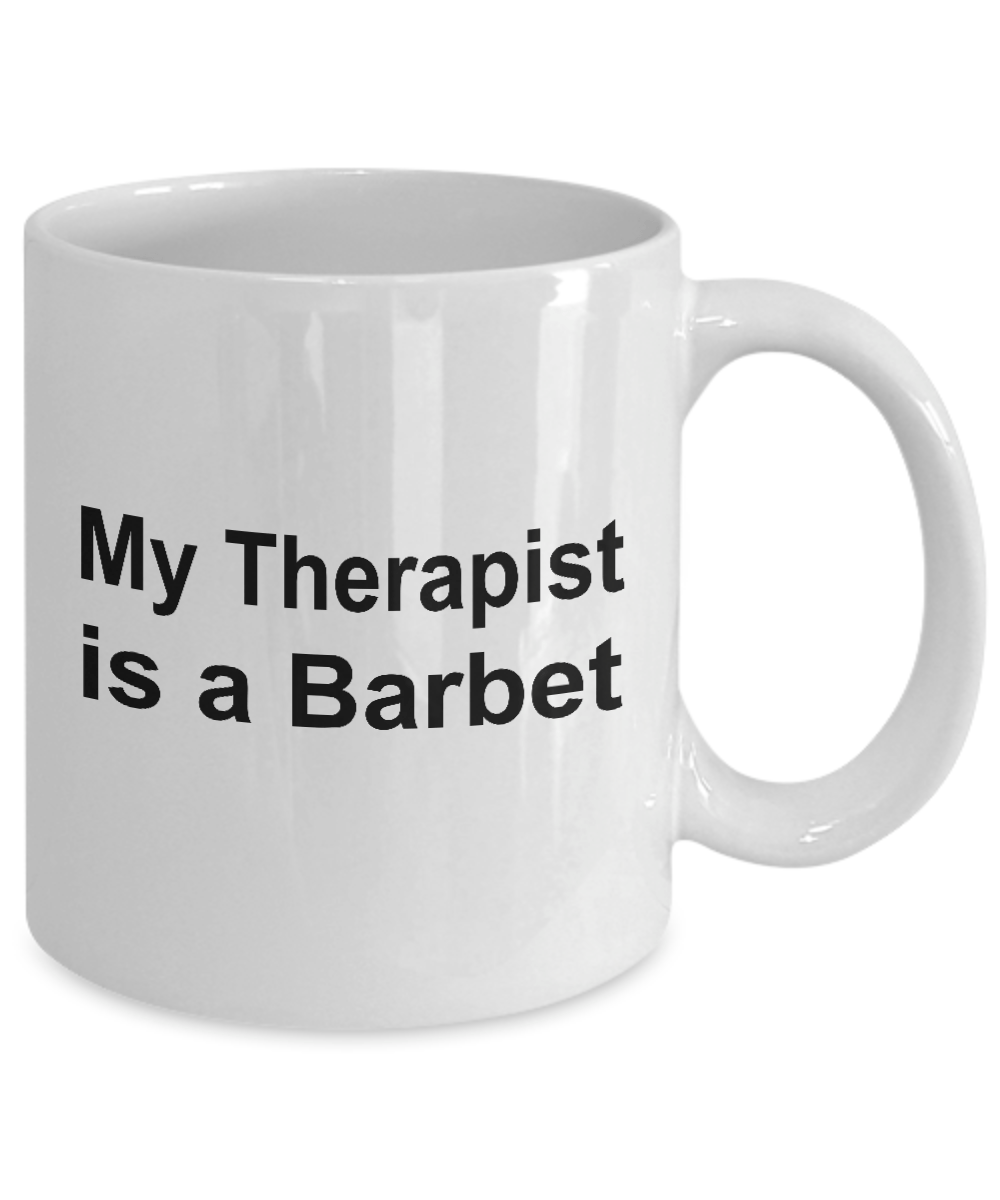 Barbet Dog Therapist Coffee Mug