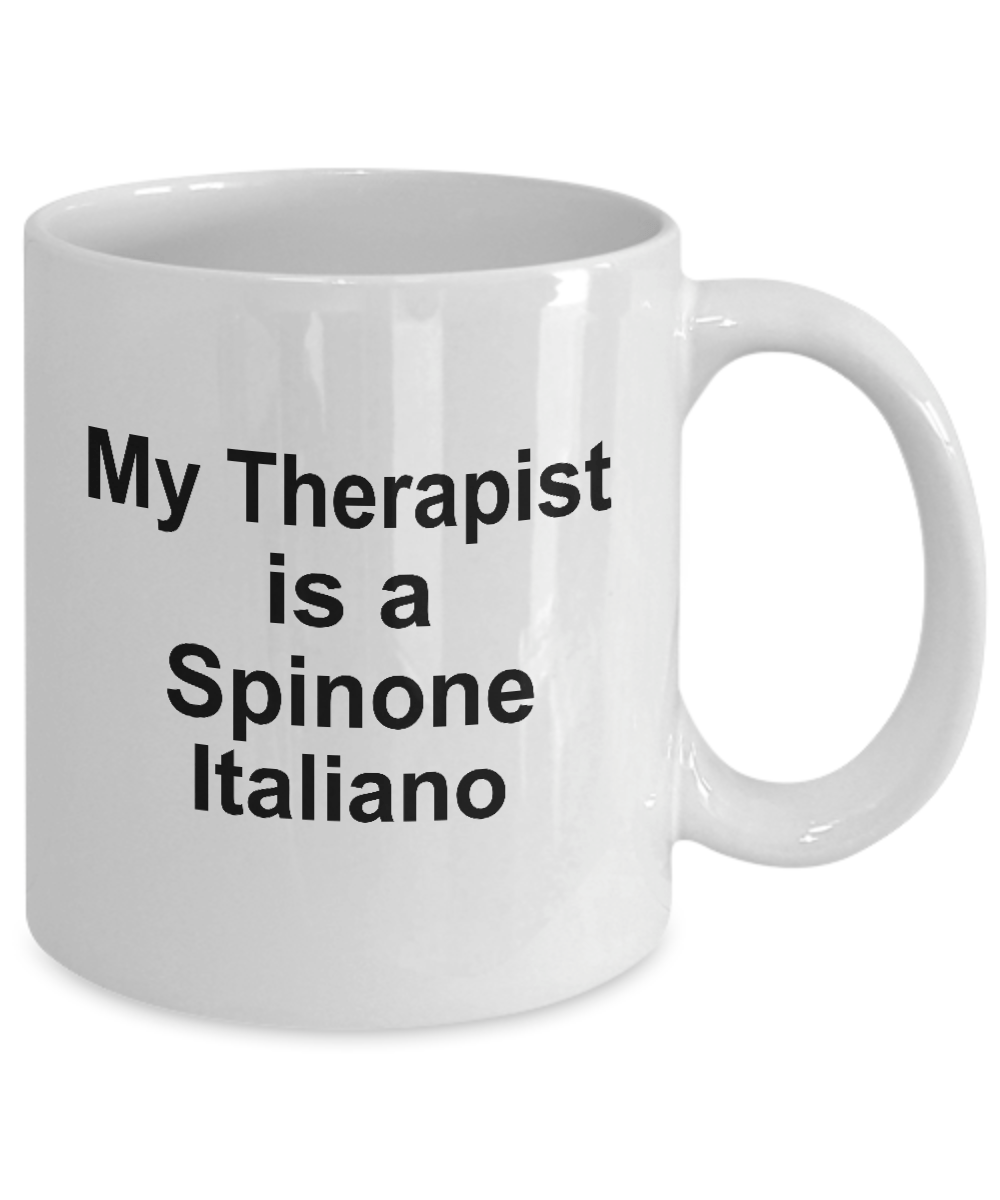 Spinone Italiano Dog Therapist Coffee Mug