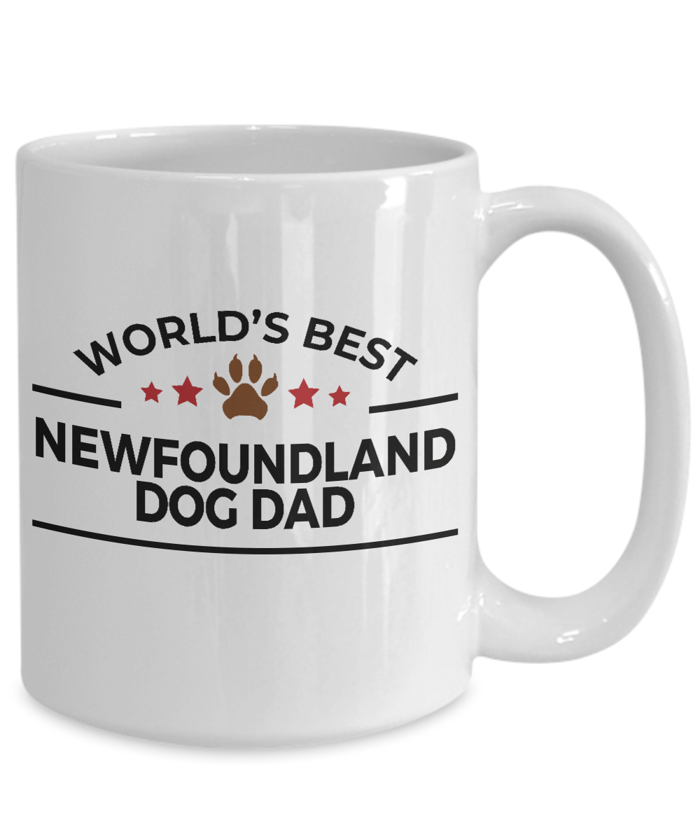 Newfoundland Dog Dad Coffee Mug