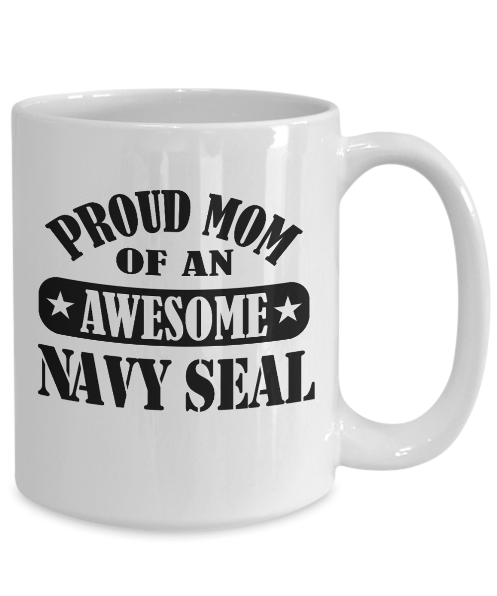 Navy Seal Mom Coffee Mug