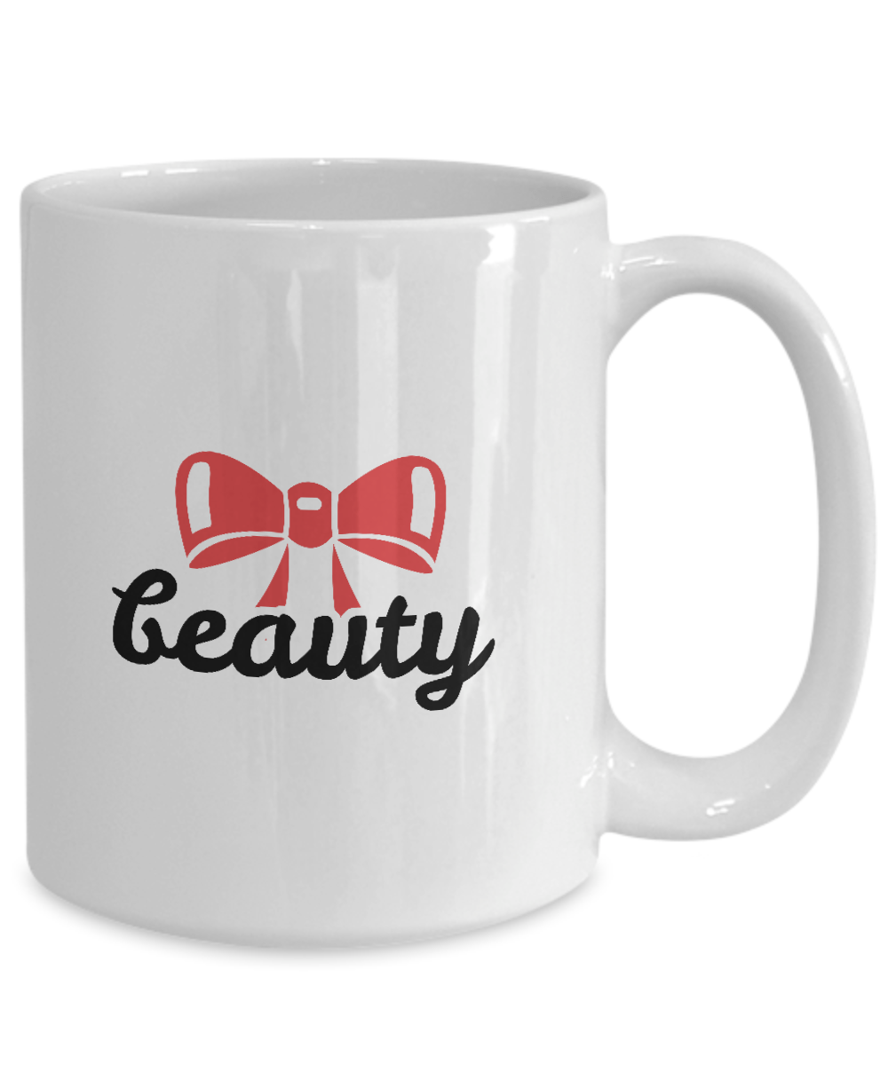 The Beauty Coffee Cup Makes the Perfect Gift for a Wife, Bride or Girlfriend