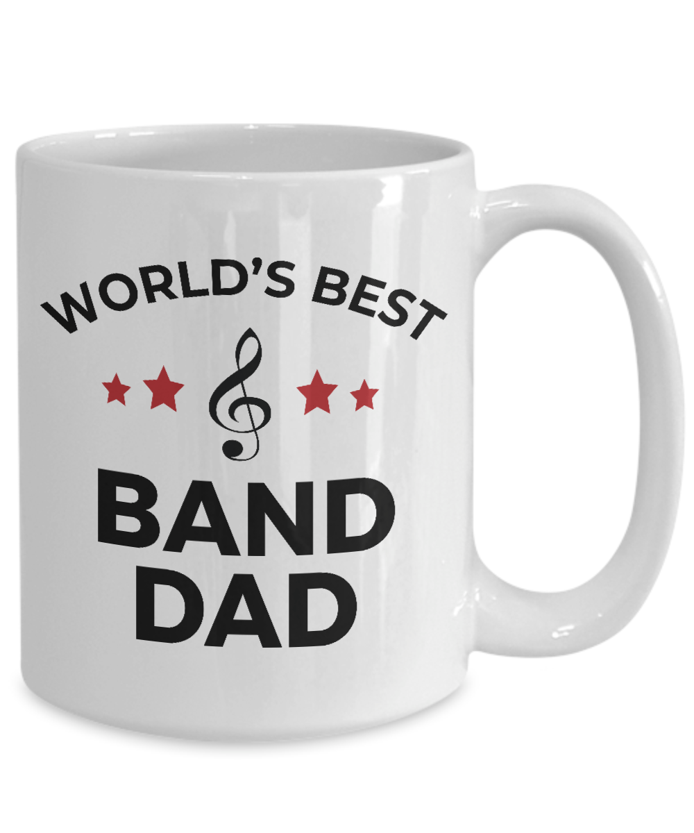 Band Dad Coffee Mug