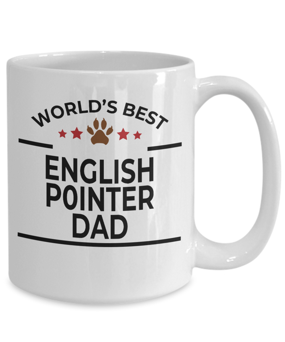 English Pointer Dog Dad Coffee Mug