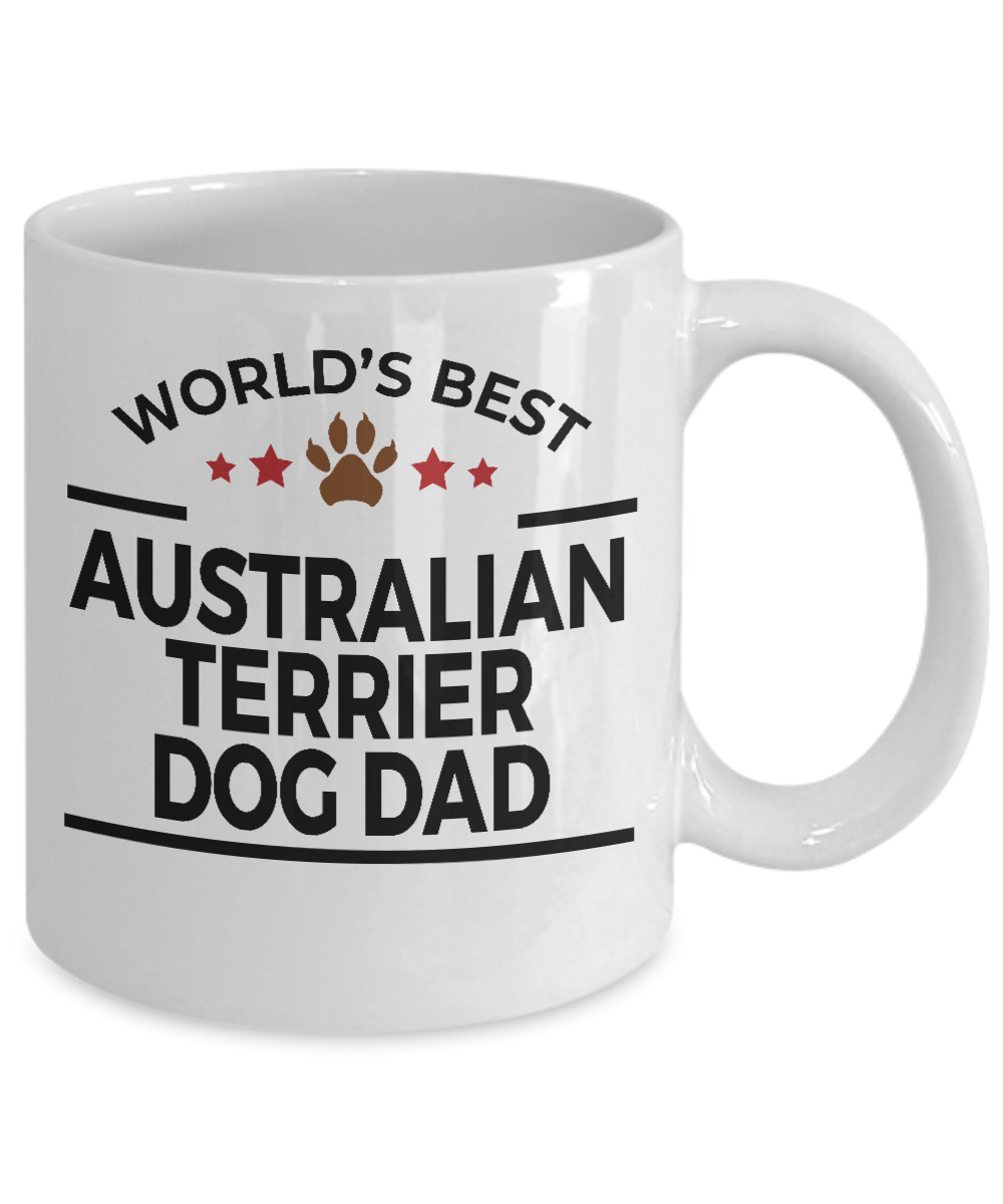 Australian Terrier Dog Dad Coffee Mug