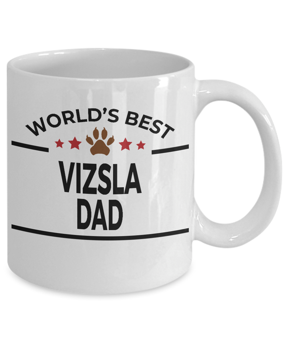 Vizsla Dog Dad Coffee Mug