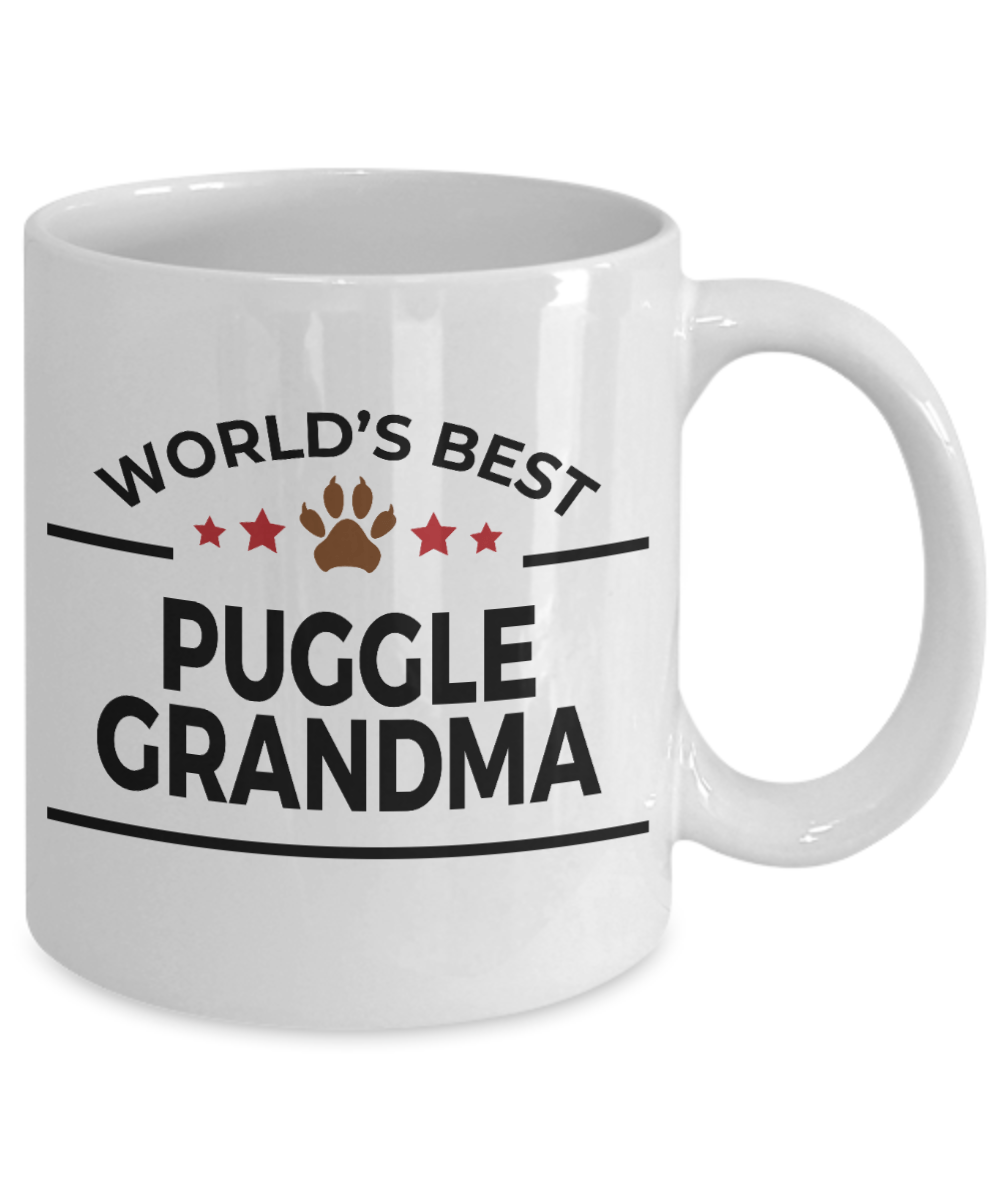 Puggle Dog Grandma Coffee Mug